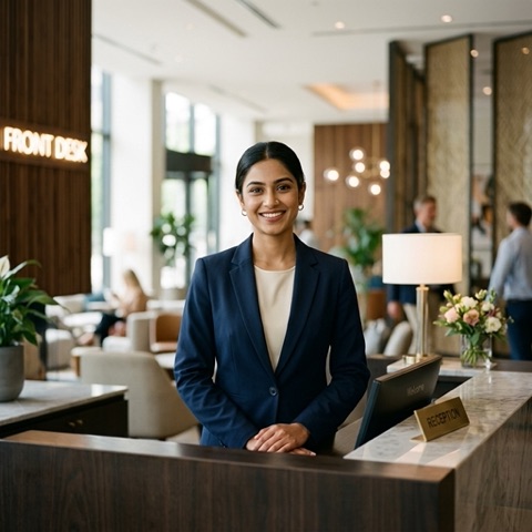 Receptionist